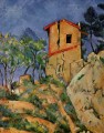 La maison aux murs fissurés Paul Cézanne